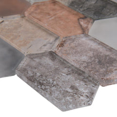 MSI Taos Picket Glass Mesh-Mounted Mosaic Tile (Box of 10 Sheets)