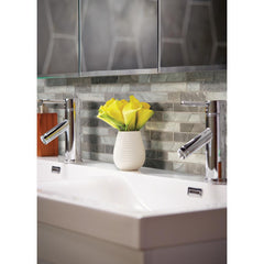 MSI Tarvos Interlocking 11.81 in. x 11.81 in. x 6mm Glass Mesh-Mounted Mosaic Tile - Tenedos