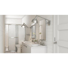 MSI White Glossy Hexagon 2 in. Porcelain Mesh-Mounted Mosaic Floor Wall Tile (Box of 15 Sheets/14.4 sq.ft)