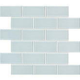MSI Ice 2x4 Subway Glass Mesh-Mounted Mosaic Wall Tile (9.70 sq. ft. / case)