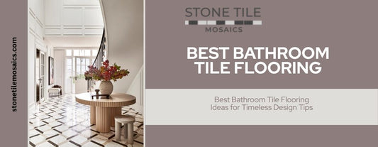 best bathroom tile flooring
