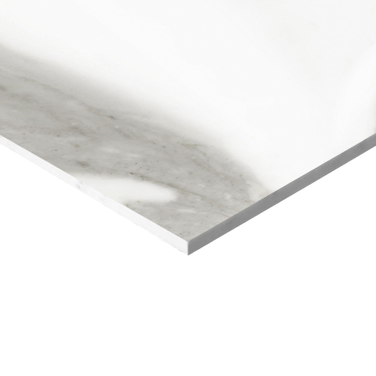 18x18 Calacatta Gold Italian Marble Tile Polished (Glossy)