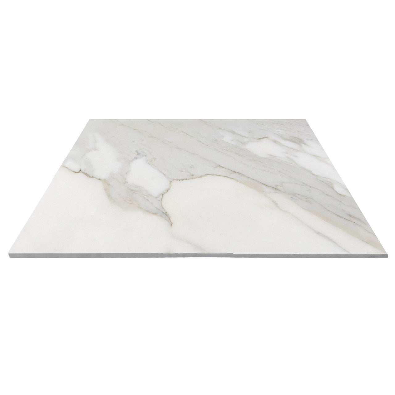 18x36 Calacatta Gold Italian Marble Tile Honed (Matte)