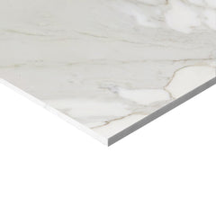 18x36 Calacatta Gold Italian Marble Tile Honed (Matte)