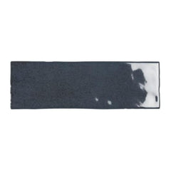 Tenedos HTC184 Ceramic Subway Wall Tile Handmade Look Glossy Glaze for Backsplash Kitchen, Bathroom Shower, Accent Wall (1, Midnight Blue)