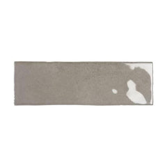 Tenedos HTC184 Ceramic Subway Wall Tile Handmade Look Glossy Glaze for Backsplash Kitchen, Bathroom Shower, Accent Wall (1, Desert Taupe)