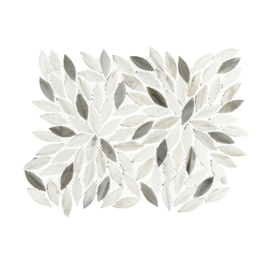 Tenedos Elysian Wave Glass Mosaic Tile-1 piece