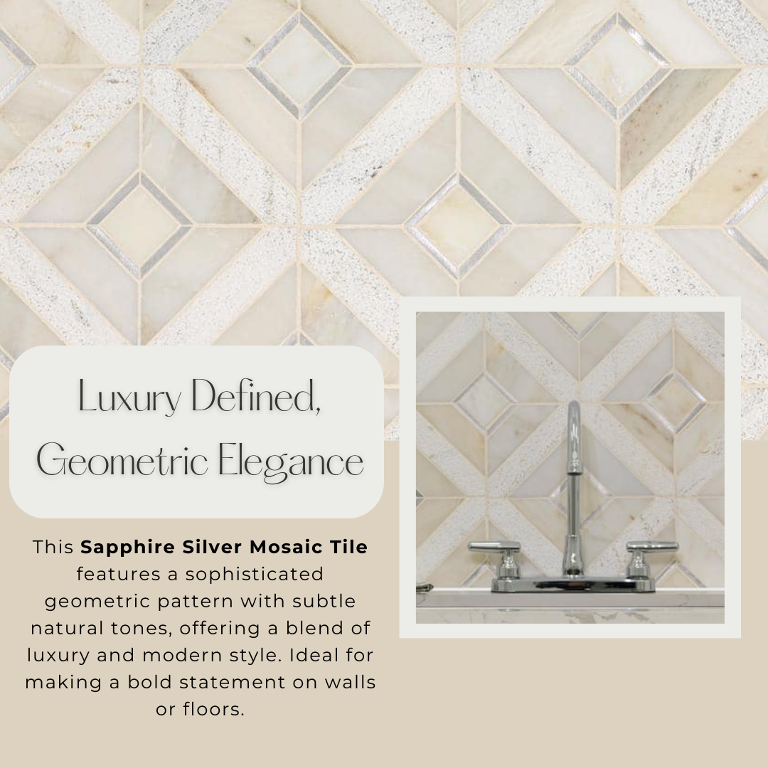 Tenedos Sapphire Silver 12 in. x 12 in. Honed Marble Floor and Wall Tile- 1 piece