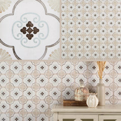Tenedos HTC330 Nova Premium Porcelain Tile- Box of 34 Tiles