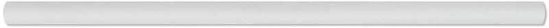 Thassos White Greek Marble 3/4x12 Pencil Liner Trim Wall Molding Tile