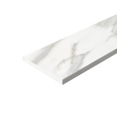 3x6 Calacatta Gold Italian Marble Subway Tile Polished (Glossy)