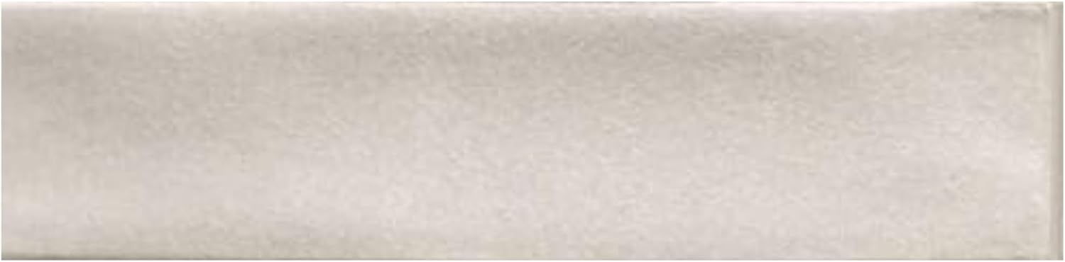 Tenedos Matte Ice Porcelain Subway Tile – 2"x8" Wall and Floor, Backsplash for Kitchen, Bathroom, Shower, Fireplace Accent - Great for Restaurant Hotel Cafe Spa