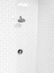 3x6 White High Gloss Ceramic Wall Tile –  (Box of 100 Tiles)