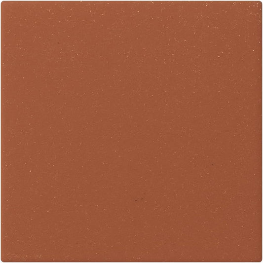6x6 Colonial Red Smooth Quarry Tile