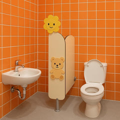 4x4 Orange Ceramic Tile-Box of 10 pcs