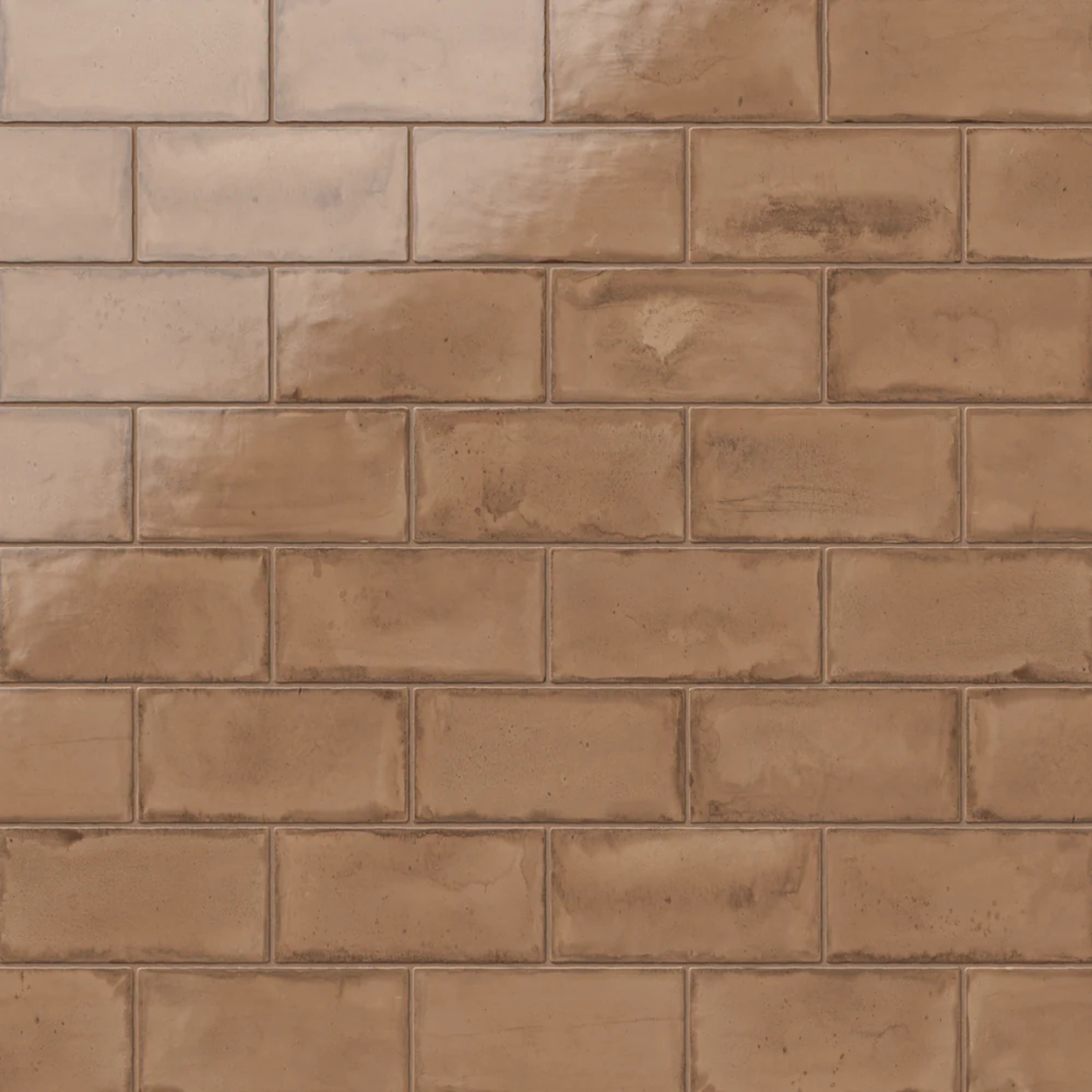 Tenedos HTCRC 3x6 Glossy Ceramic Wall Tile – Modern Graphic Subway Tile for Kitchen Backsplash and Bathroom Walls