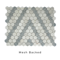 Suzi Marble Hexagon Tile-1 piece
