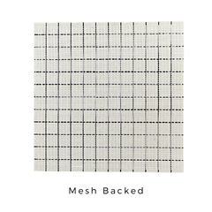 Tenedos Verdant Essence Green Porcelain Mosaic Tile-1 piece