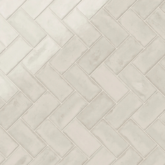 Tenedos HTCRC 3x6 Glossy Ceramic Wall Tile – Modern Graphic Subway Tile for Kitchen Backsplash and Bathroom Walls