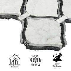 Tenedos HTC190 Marbella Lantern Mosaic Tile