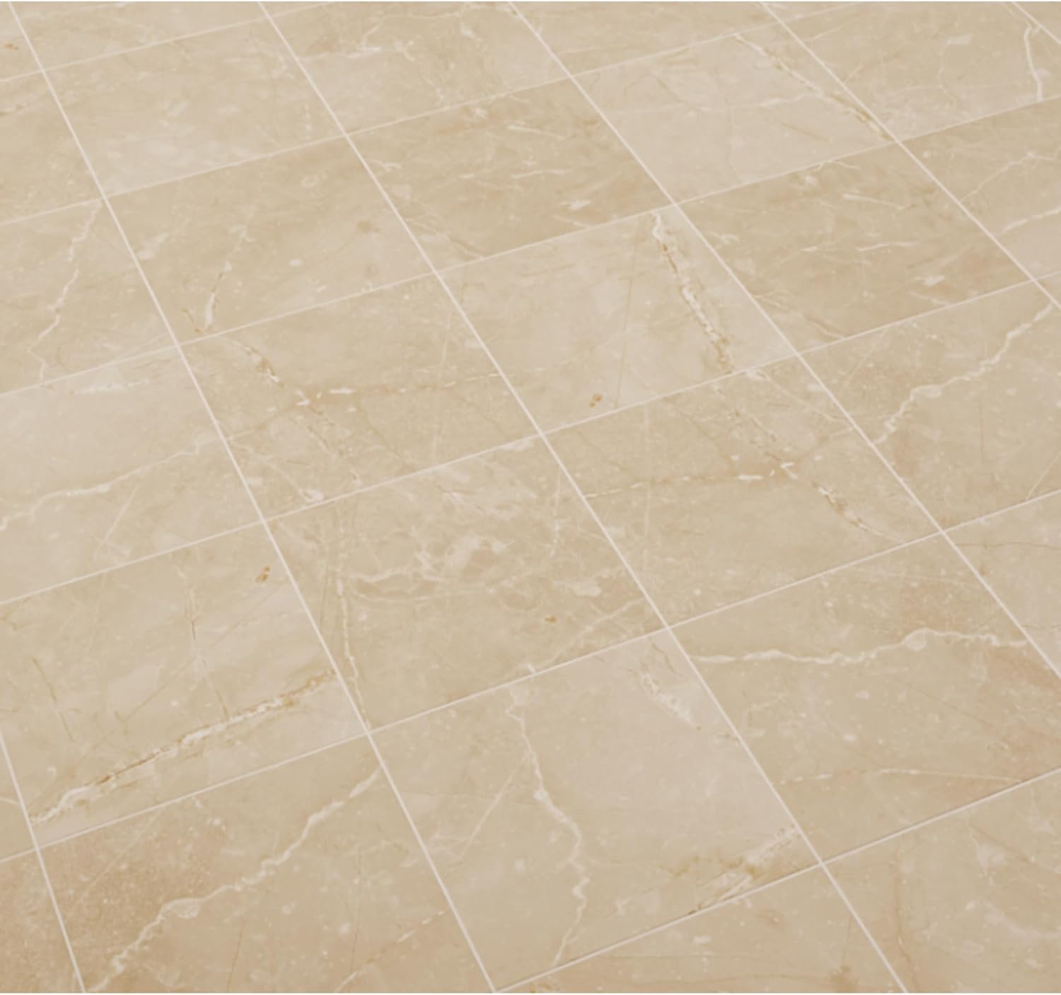 Tenedos HTCRC 8x8 Matte Porcelain Subway Tile – Soft Stone Look Wall Tile for Kitchen Backsplash, Bathroom & Shower Walls