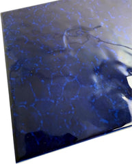 Tenedos HTCPW Deep Navy Glossy 6"x6" Porcelain Tile – High-Gloss Artistic Glaze Wall & Backsplash Tile for Bathroom Kitchen Shower