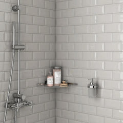 Tenedos 3x6 Bright Almond Beveled Glossy Ceramic Subway Tile – Premium Wall Tile for Kitchen Backsplash, Bathroom Shower, Laundry Room & Accent Walls (10 Pieces)