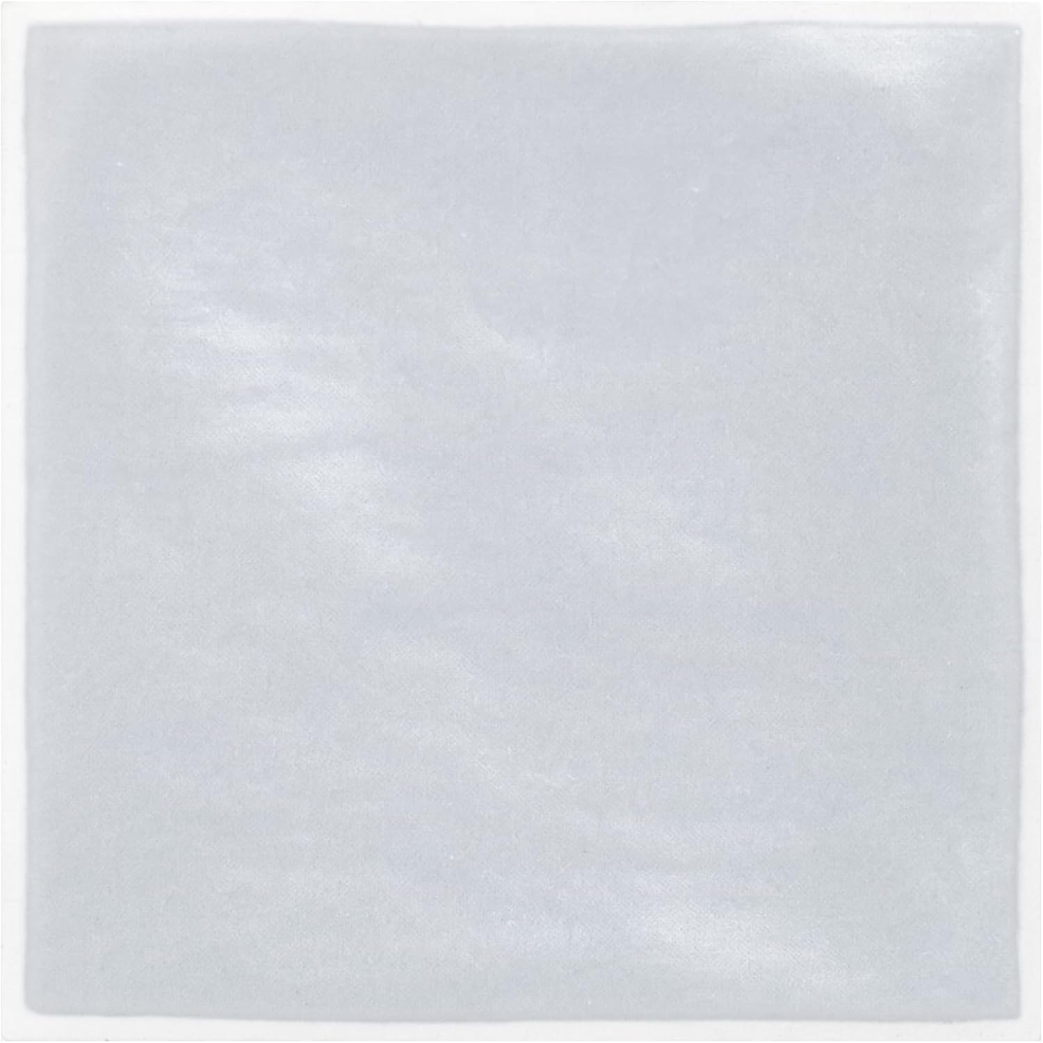 Tenedos 4x4 Inch HTCFD Premium Quality Matte Zellige Ceramic Tile with Subtle Shimmer | Handmade Look Moroccan Square Wall Tile for Kitchen Backsplash & Bathroom Wall
