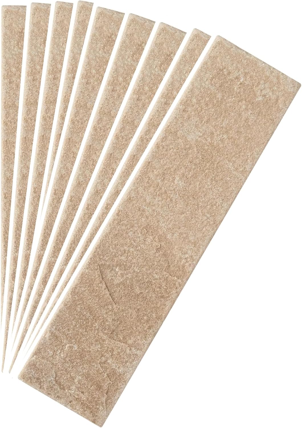 Tenedos HTCFD Brown Limestone Tile 2” x 8” Chiseled Textured Natural Stone – Tumbled Edge, Floor & Wall Tile for Indoor Outdoor, Shower Bathroom Floor & Wall