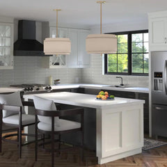 Tenedos HTCLW 3x12 Glossy Cloud Ceramic Subway Tile, Smooth Surface, Pressed Edge, Water-Resistant Wall Tile for Backsplash, Bathroom, Shower