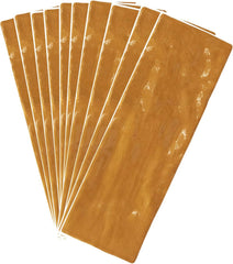 Tenedos HTCFD 2.5x8 Glossy Handmade Look Ceramic Wall Tile – Spanish Zellige Style Subway Tile for Kitchen Backsplash, Bathroom, and Fireplace (1 Box, 38 Pieces, 5.32 Sqft Coverage)