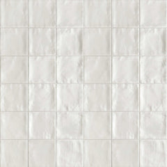 Tenedos Matte Porcelain Subway Zellige Look Tile – 4x4 Inches Wall and Floor, Backsplash for Kitchen, Bathroom, Shower,Fireplace Accent-for Restaurant Hotel Cafe Spa