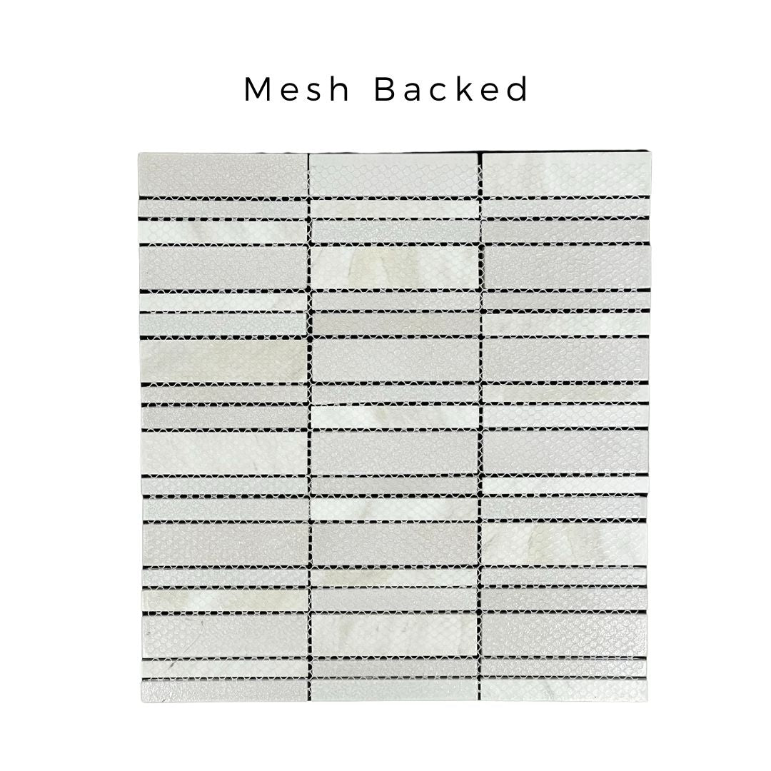 Tenedos HTC197 Sierra Luxe Mosaic Glass Mosaic Tile