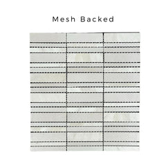 Tenedos HTC197 Sierra Luxe Mosaic Glass Mosaic Tile