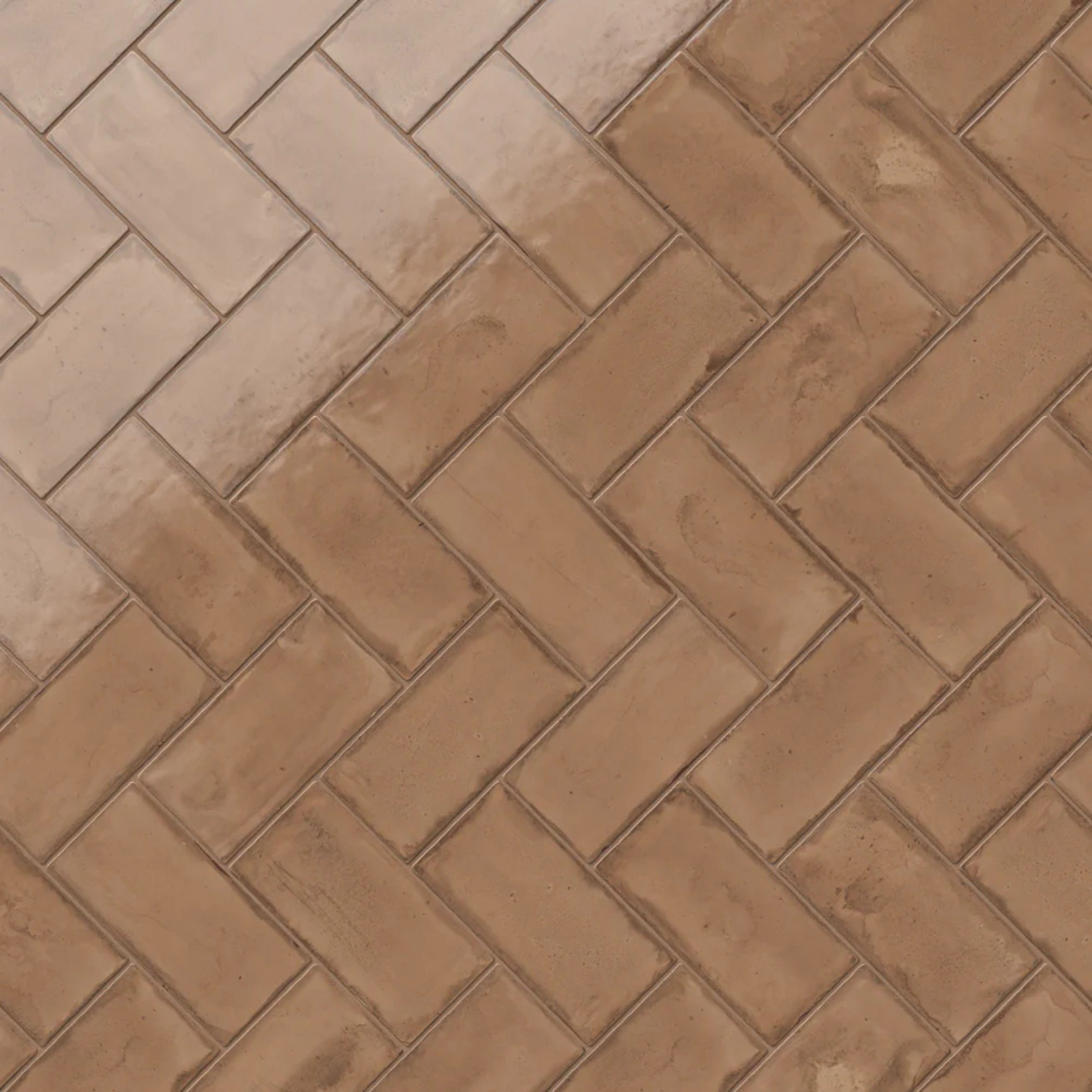 Tenedos HTCRC 3x6 Glossy Ceramic Wall Tile – Modern Graphic Subway Tile for Kitchen Backsplash and Bathroom Walls