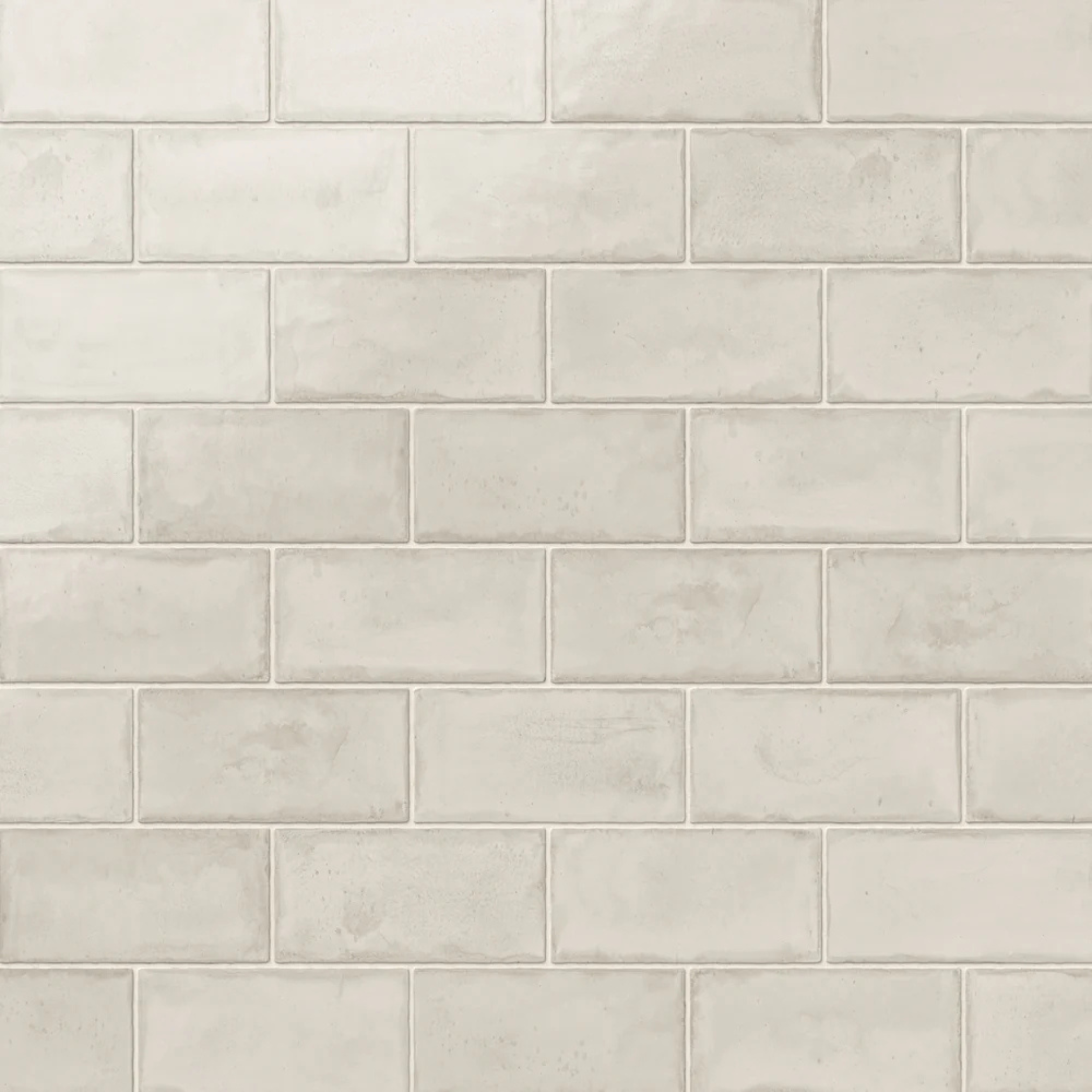 Tenedos HTCRC 3x6 Glossy Ceramic Wall Tile – Modern Graphic Subway Tile for Kitchen Backsplash and Bathroom Walls