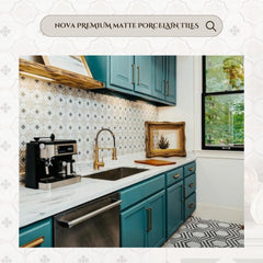 Tenedos HTC330 Nova Premium Porcelain Tile- Box of 34 Tiles