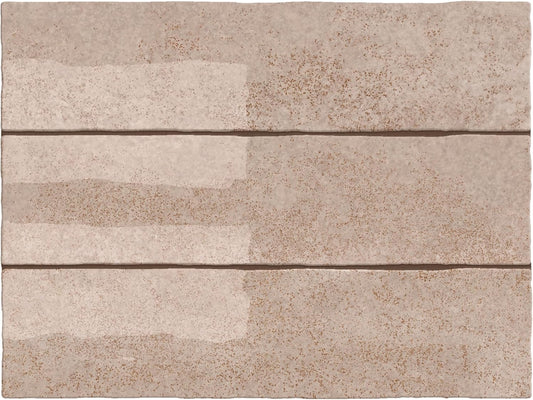 Tenedos HTCRC 3x12 Glossy Ceramic Wall Tile – Kitchen Backsplash Bathroom Wall Shower Accent – Decorative Color Variation – 1 Box (50 Pieces)