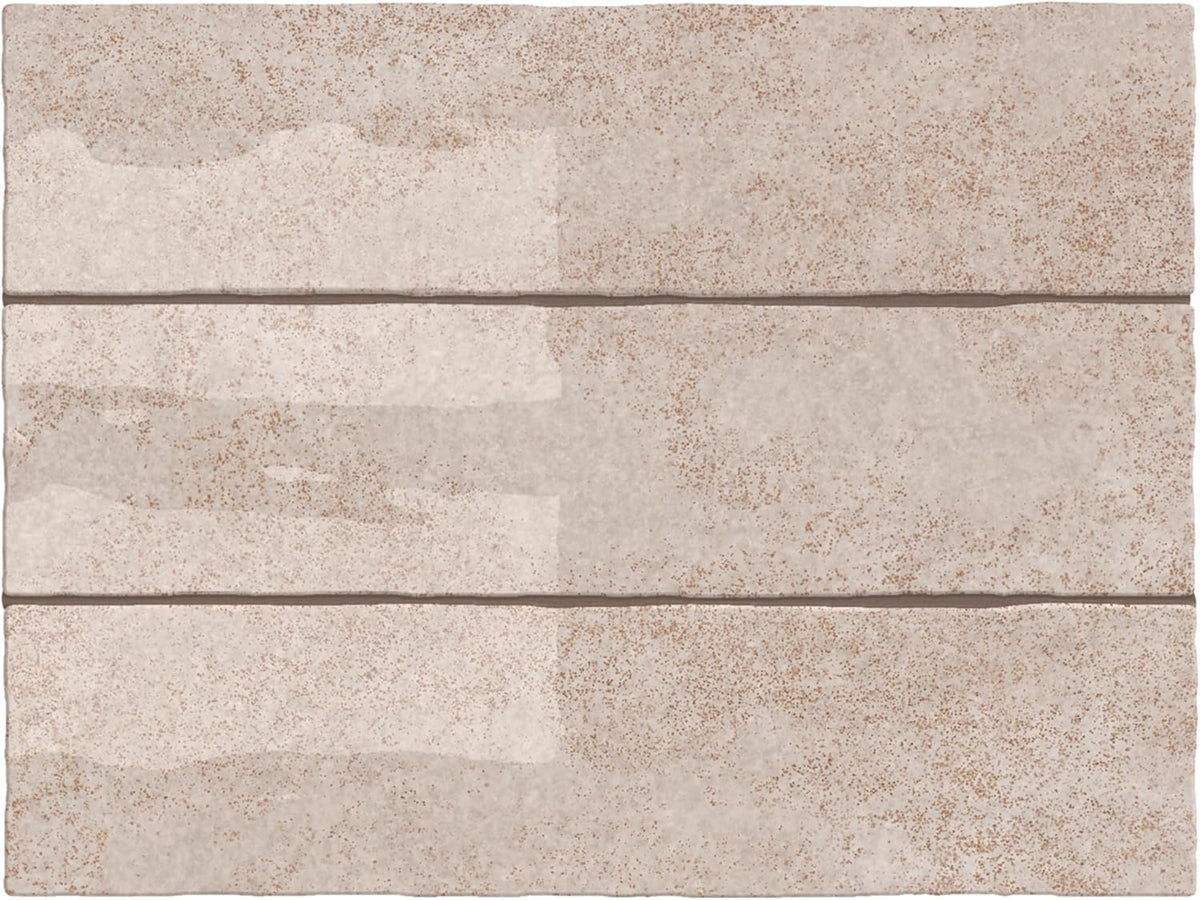 Tenedos HTCRC 3x12 Glossy Ceramic Wall Tile – Kitchen Backsplash Bathroom Wall Shower Accent – Decorative Color Variation – 1 Box (50 Pieces)