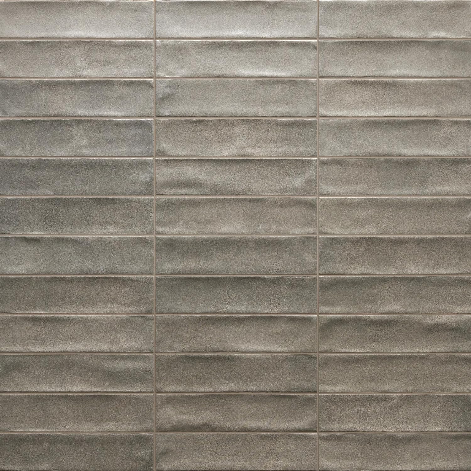 Tenedos Matte Grigio Porcelain Subway Tile – 2"x8" Wall and Floor, Backsplash for Kitchen, Bathroom, Shower, Fireplace Accent - Great for Restaurant Hotel Cafe Spa