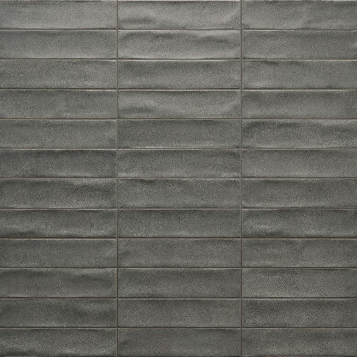 Tenedos Matte Antracite Porcelain Subway Tile – 2"x8" Wall and Floor, Backsplash for Kitchen, Bathroom, Shower, Fireplace Accent - Great for Restaurant Hotel Cafe Spa