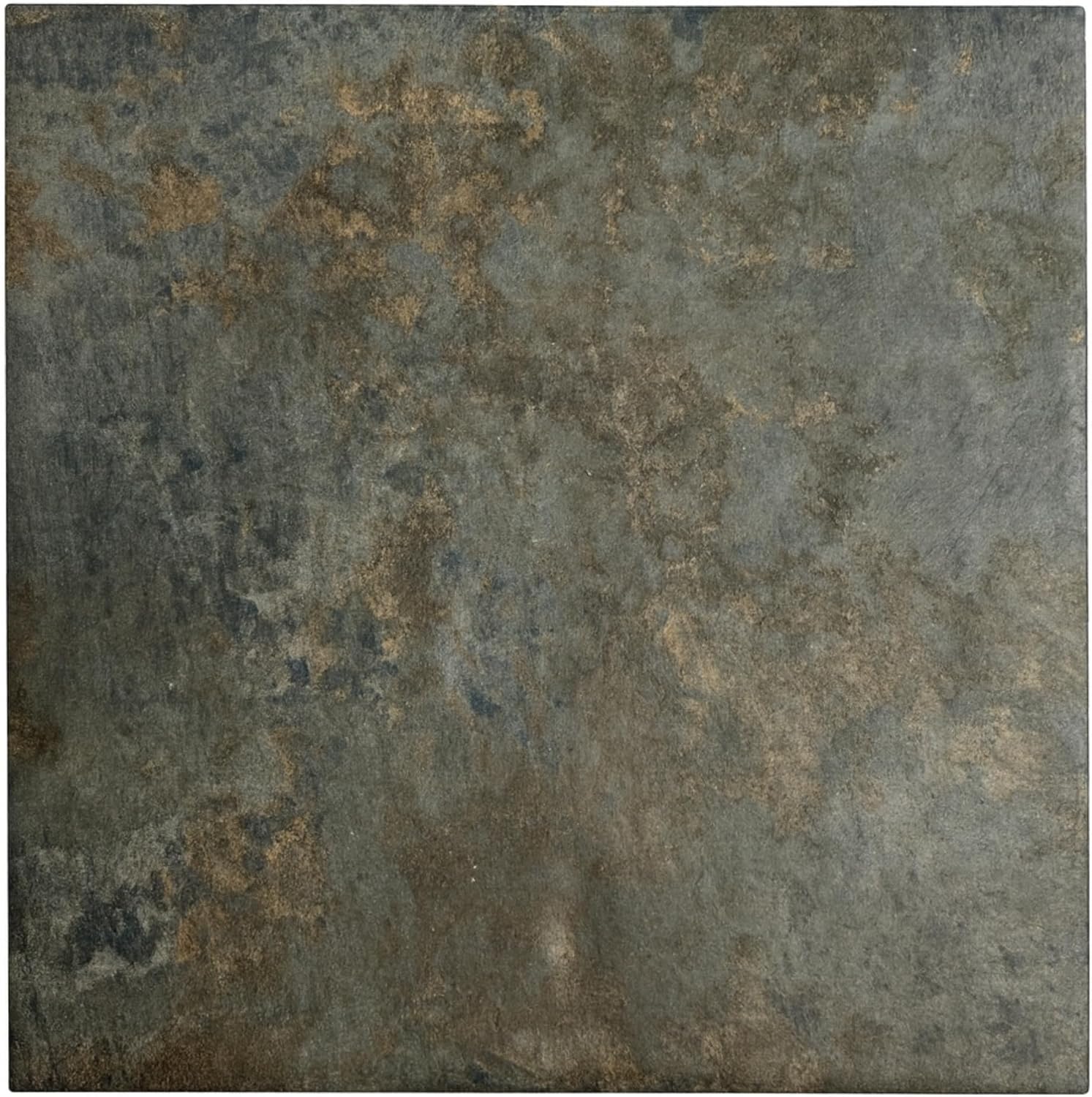 Tenedos Rustic Stone Look 6x6 Porcelain Tile – Matte Textured Brown Gray Indoor Wall & Floor