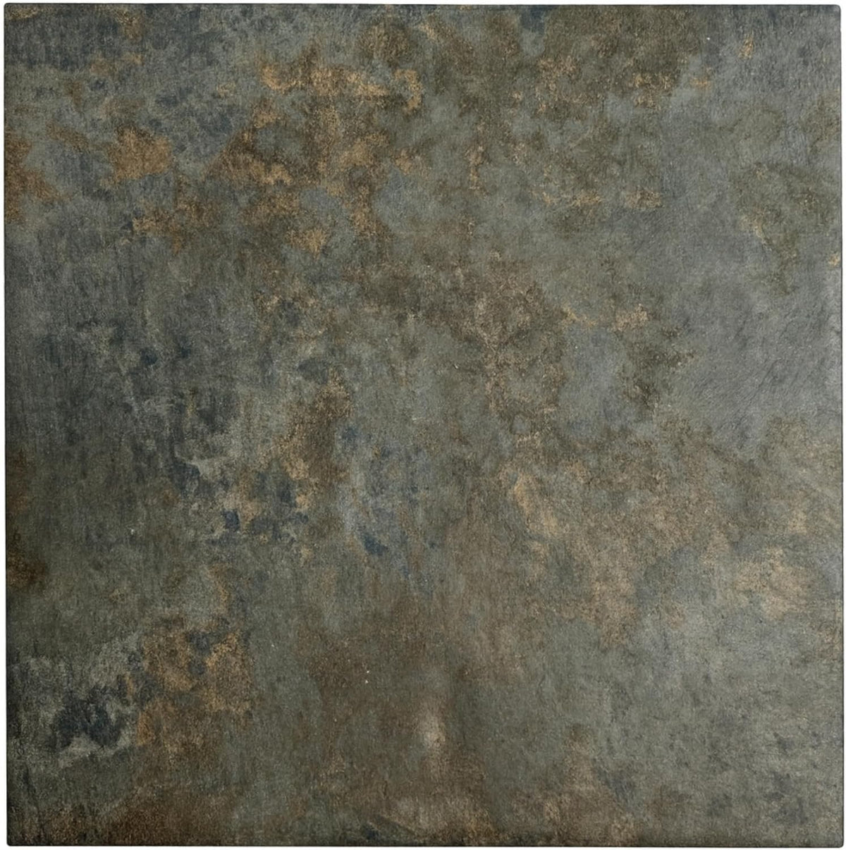 Tenedos Rustic Stone Look 6x6 Porcelain Tile – Matte Textured Brown Gray Indoor Wall & Floor