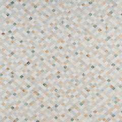Tenedos Tuscan Mirage Arabesque Honed Marble Mosaic Tile 12x12 in Multicolor for Kitchen Backsplash Bathroom Wall Shower Floor Fireplace Accent Natural Stone (1 Sheet)