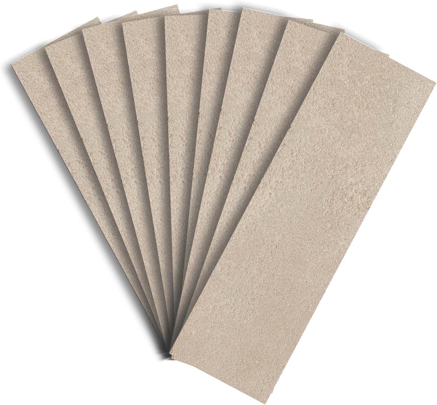 Tenedos Matte Tortora Porcelain Subway Tile – 2"x8" Wall and Floor, Backsplash for Kitchen, Bathroom, Shower, Fireplace Accent - Great for Restaurant Hotel Cafe Spa