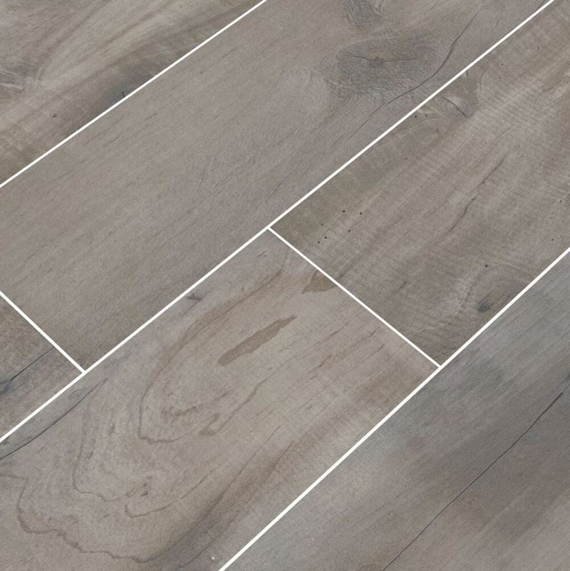 Country River 8x48 Vinyl Flooring Porcelain Wood Look Tile (Box of 10.6 sq.ft)