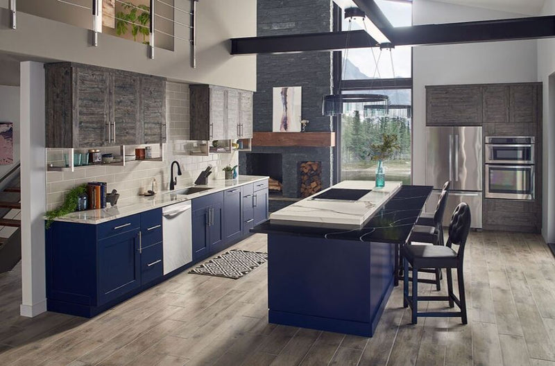 Country River 8x48 Vinyl Flooring Porcelain Wood Look Tile (Box of 10.6 sq.ft)