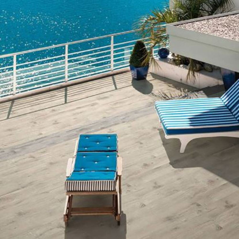 Country River 8x48 Vinyl Flooring Porcelain Wood Look Tile (Box of 10.6 sq.ft)
