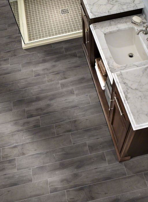 Country River 8x48 Vinyl Flooring Porcelain Wood Look Tile (Box of 10.6 sq.ft)