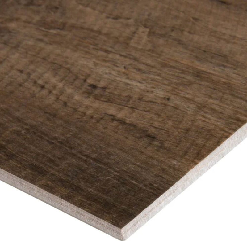 Country River 8x48 Vinyl Flooring Porcelain Wood Look Tile (Box of 10.6 sq.ft)